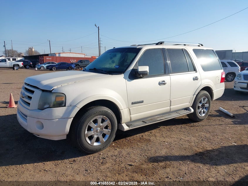 2007 FORD EXPEDITION VIN: 1FMFU19527LA56416