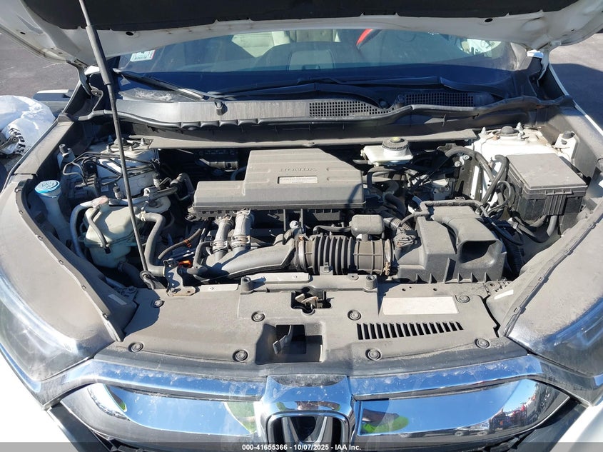 2018 Honda Cr-V Ex VIN: 5J6RW2H59JL015883 Lot: 41655366