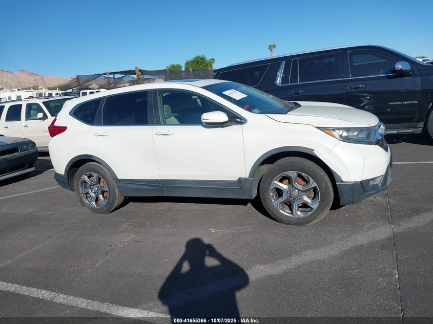 2018 Honda Cr-V Ex VIN: 5J6RW2H59JL015883 Lot: 41655366