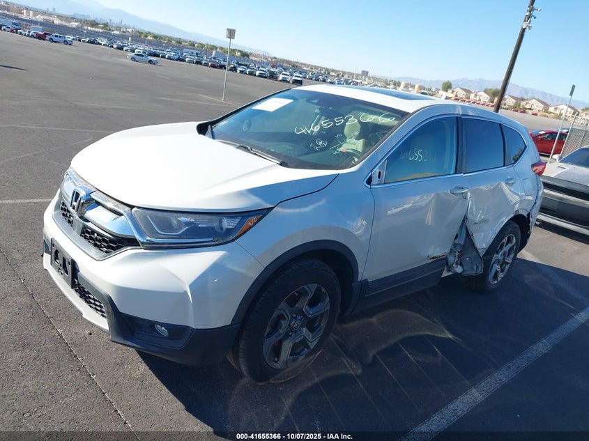 2018 Honda Cr-V Ex VIN: 5J6RW2H59JL015883 Lot: 41655366