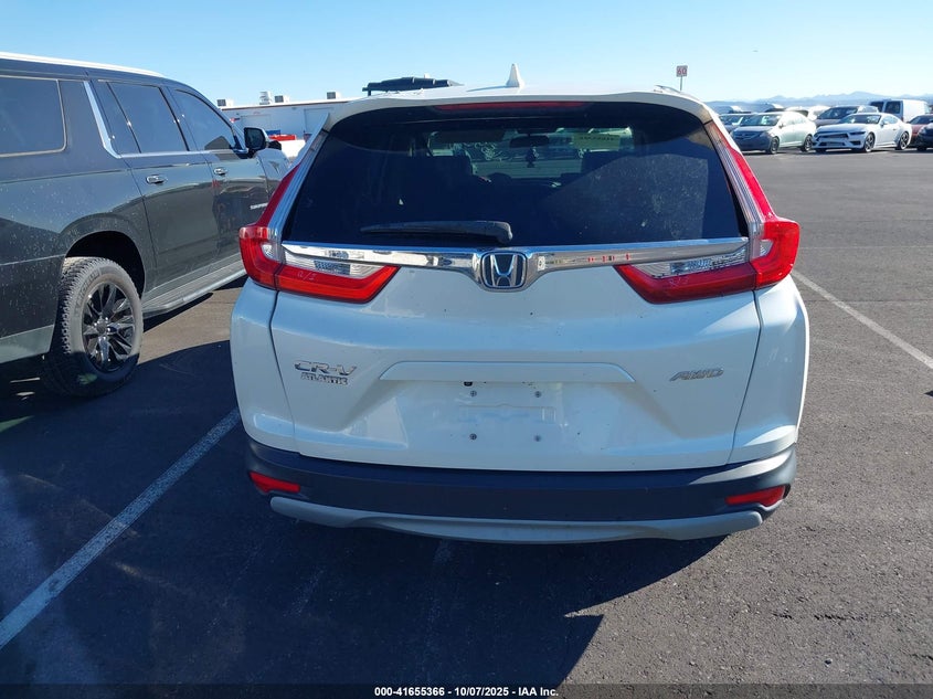 2018 Honda Cr-V Ex VIN: 5J6RW2H59JL015883 Lot: 41655366