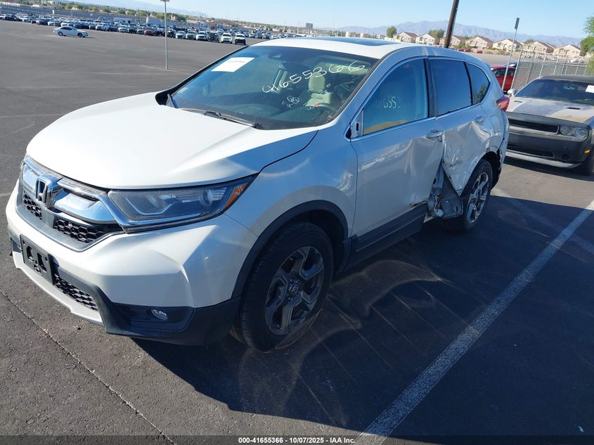 2018 Honda Cr-V Ex VIN: 5J6RW2H59JL015883 Lot: 41655366