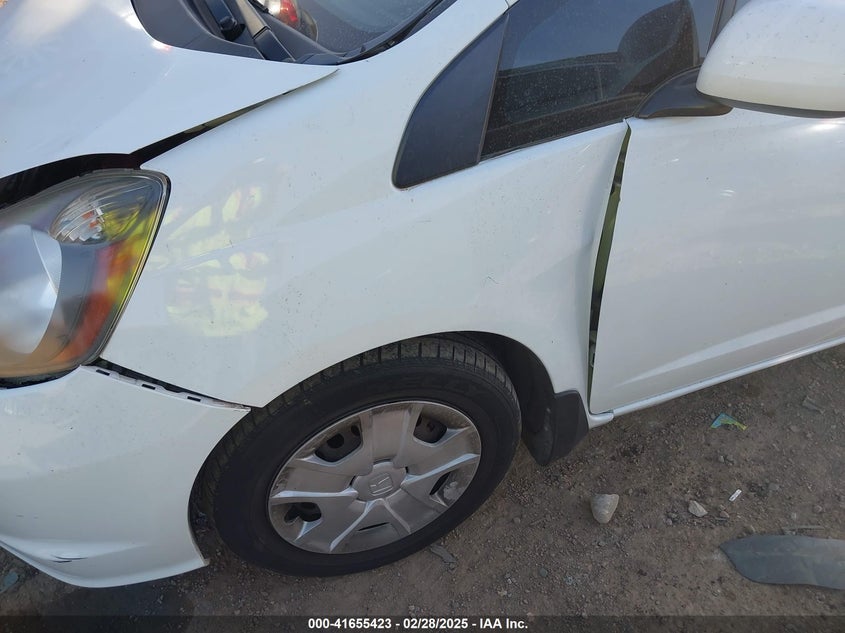 2012 HONDA FIT VIN: JHMGE8H32CS001963