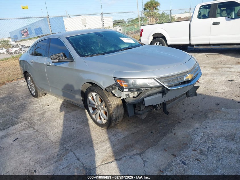 2017 CHEVROLET IMPALA VIN: 1G1105SA2HU160143