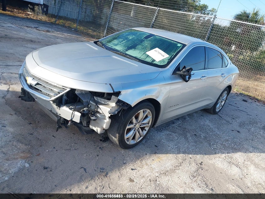 2017 CHEVROLET IMPALA VIN: 1G1105SA2HU160143