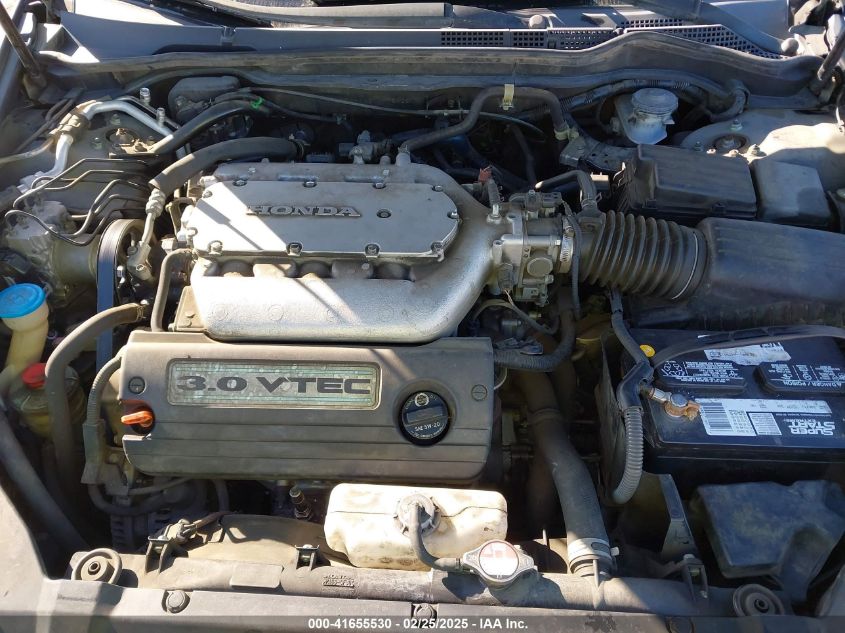 2007 Honda Accord 3.0 Se VIN: 1HGCM66437A075425 Lot: 41655530