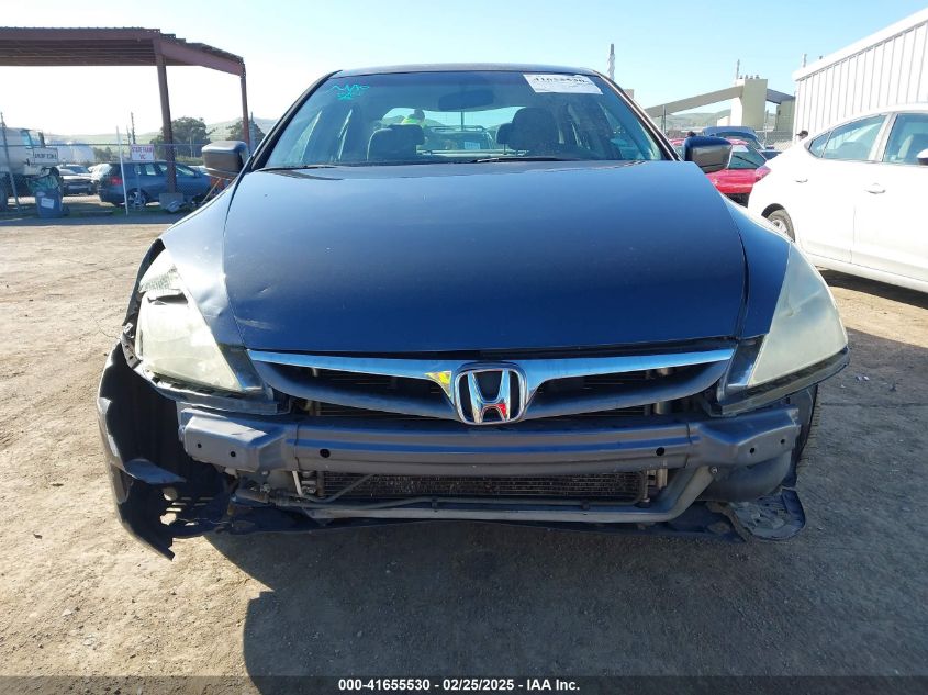 2007 Honda Accord 3.0 Se VIN: 1HGCM66437A075425 Lot: 41655530