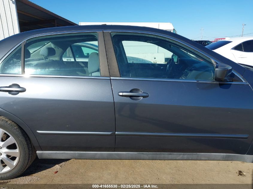 2007 Honda Accord 3.0 Se VIN: 1HGCM66437A075425 Lot: 41655530