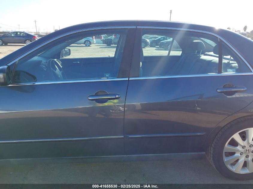 2007 Honda Accord 3.0 Se VIN: 1HGCM66437A075425 Lot: 41655530