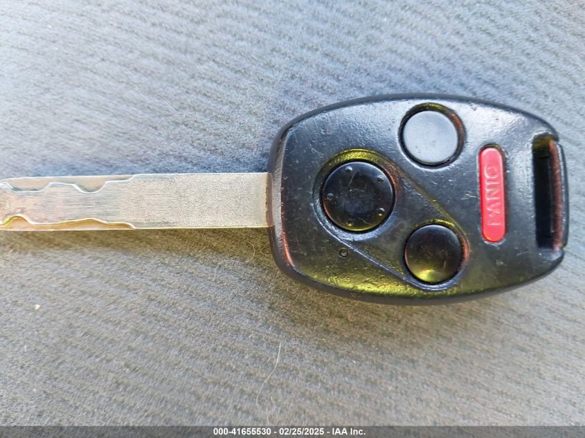 2007 Honda Accord 3.0 Se VIN: 1HGCM66437A075425 Lot: 41655530