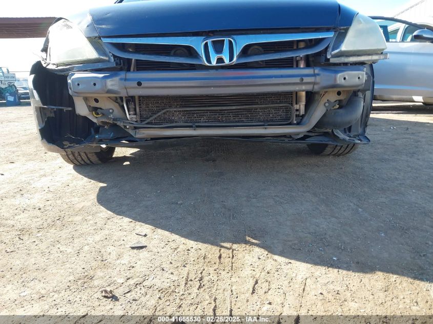 2007 Honda Accord 3.0 Se VIN: 1HGCM66437A075425 Lot: 41655530