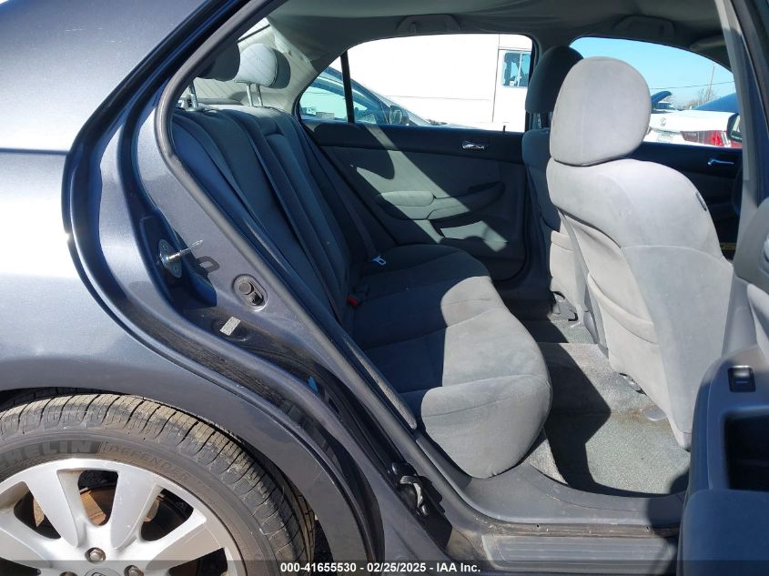 2007 Honda Accord 3.0 Se VIN: 1HGCM66437A075425 Lot: 41655530