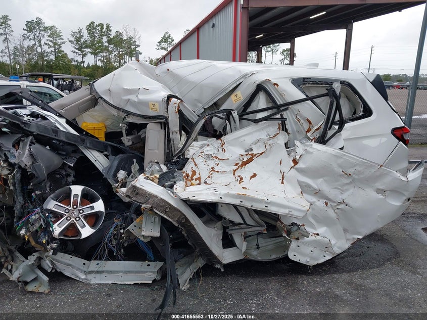 2023 Honda Pilot 2Wd Ex-L 8 Passenger VIN: 5FNYG2H48PB012605 Lot: 41655553