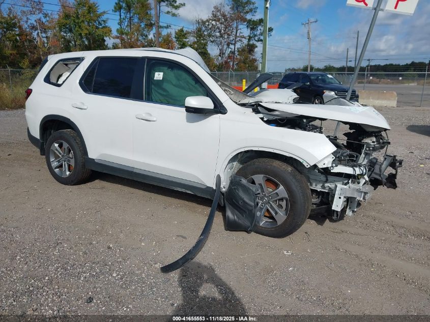 HONDA PILOT 2WD EX-L 8 PASSENGER