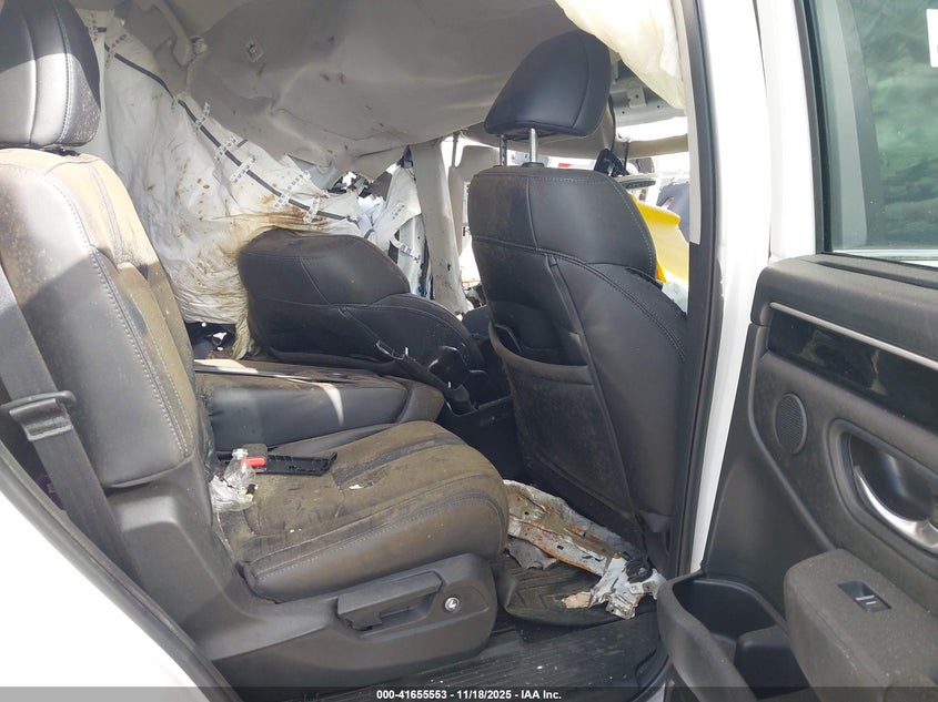 2023 Honda Pilot 2Wd Ex-L 8 Passenger VIN: 5FNYG2H48PB012605 Lot: 41655553