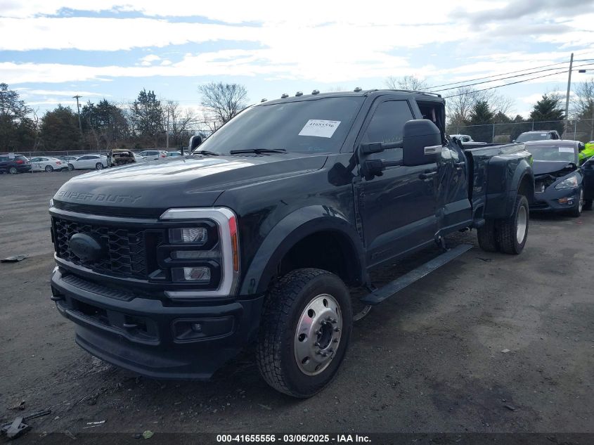 2024 Ford F-450 - 1FT8W4DM7REC78710