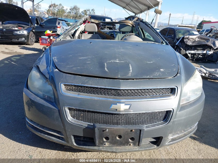2008 CHEVROLET MALIBU VIN: 1G1ZG57B68F284999