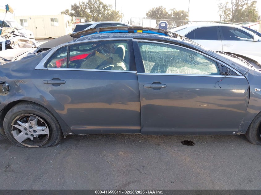 2008 CHEVROLET MALIBU VIN: 1G1ZG57B68F284999