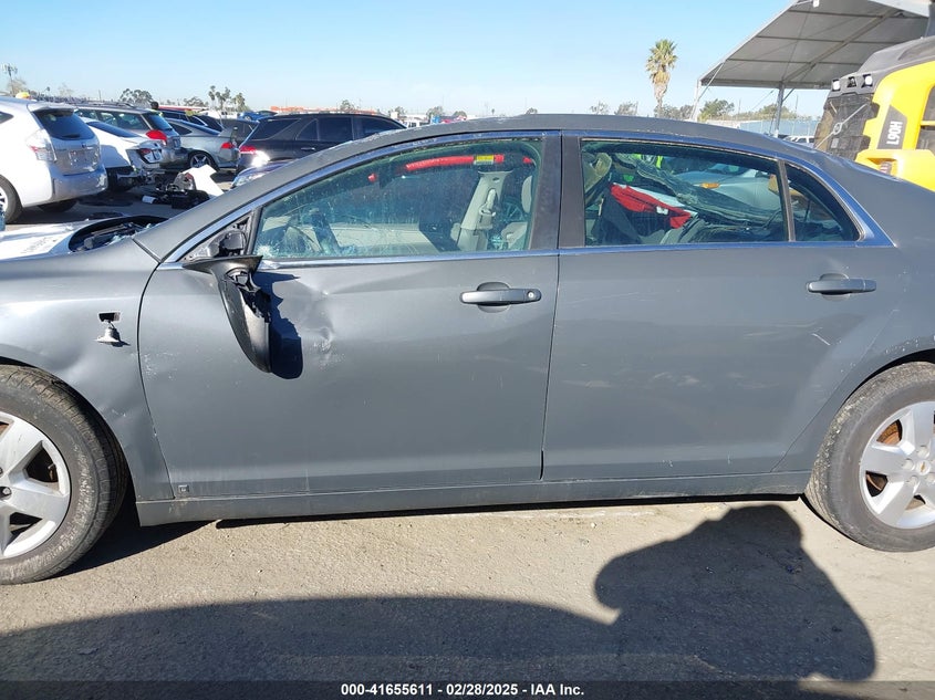 2008 CHEVROLET MALIBU VIN: 1G1ZG57B68F284999