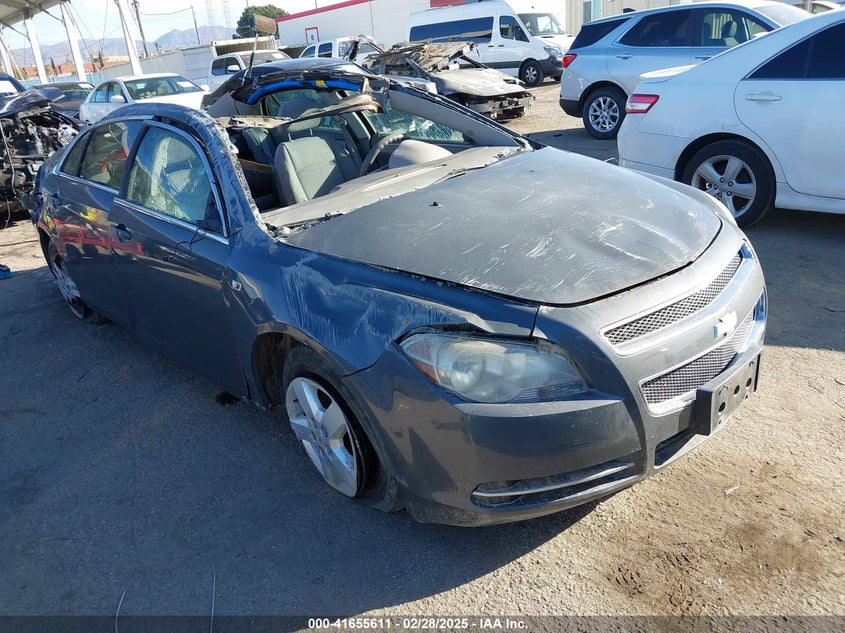 2008 CHEVROLET MALIBU VIN: 1G1ZG57B68F284999