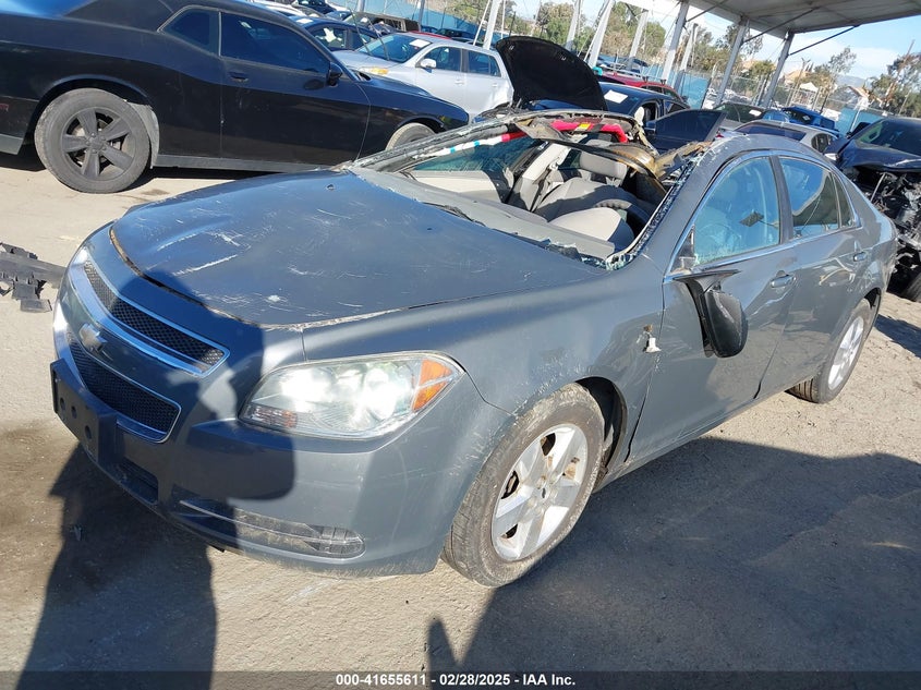 2008 CHEVROLET MALIBU VIN: 1G1ZG57B68F284999