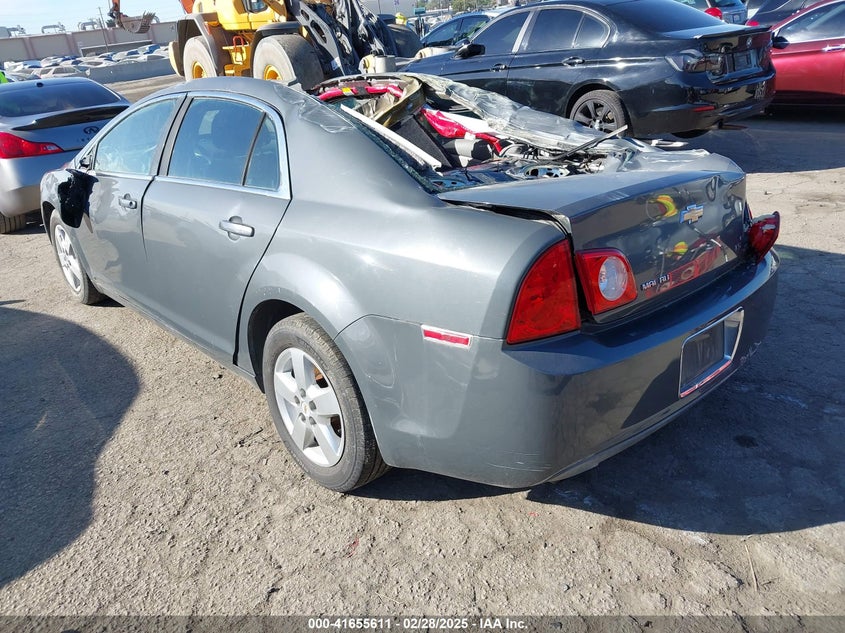 2008 CHEVROLET MALIBU VIN: 1G1ZG57B68F284999