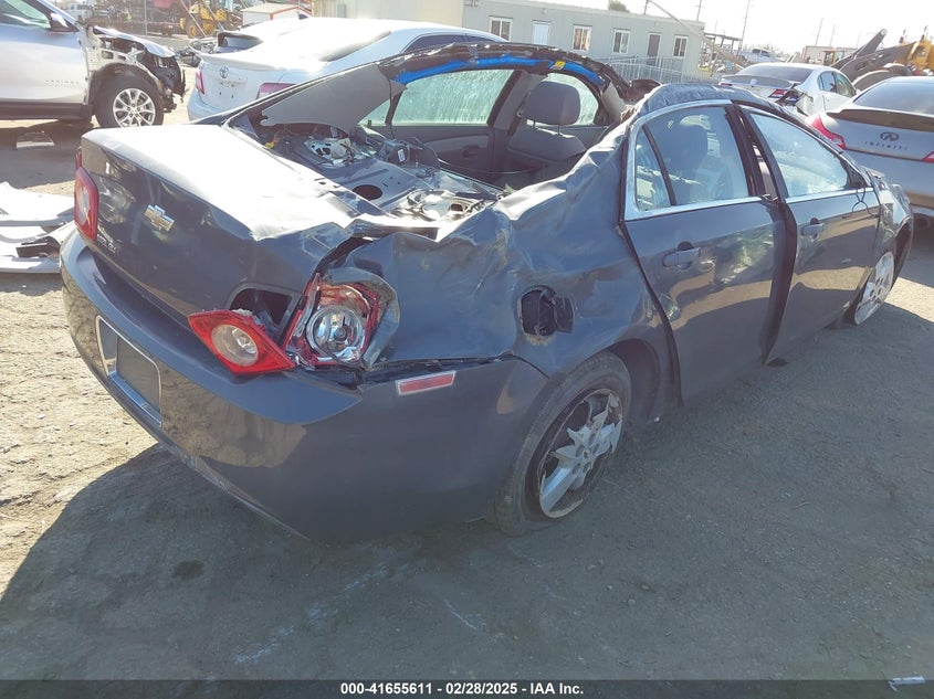 2008 CHEVROLET MALIBU VIN: 1G1ZG57B68F284999