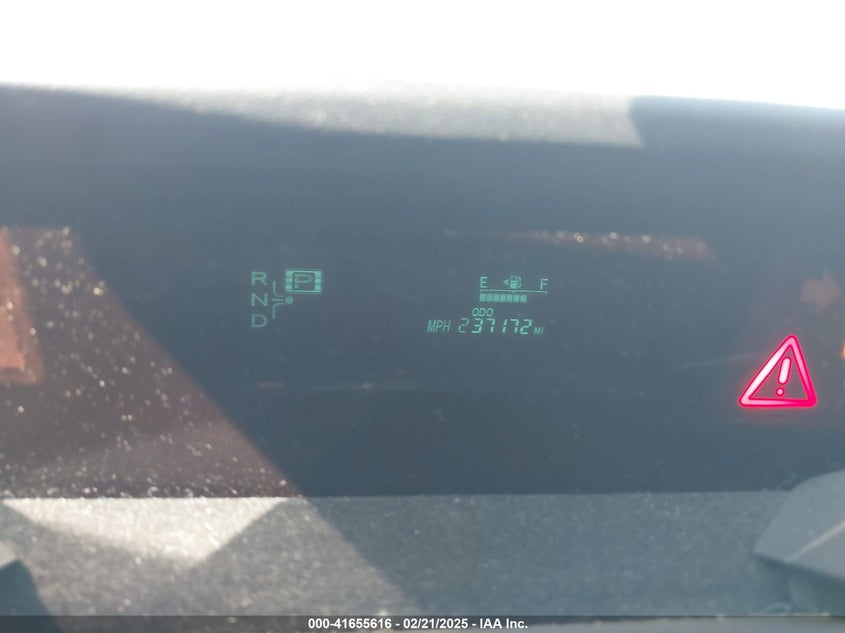 2006 TOYOTA PRIUS VIN: JTDKB20U267530519