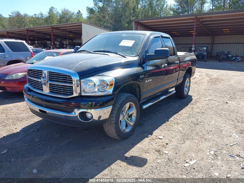 2008 DODGE RAM 1500 VIN: 1D7HU18278J105987