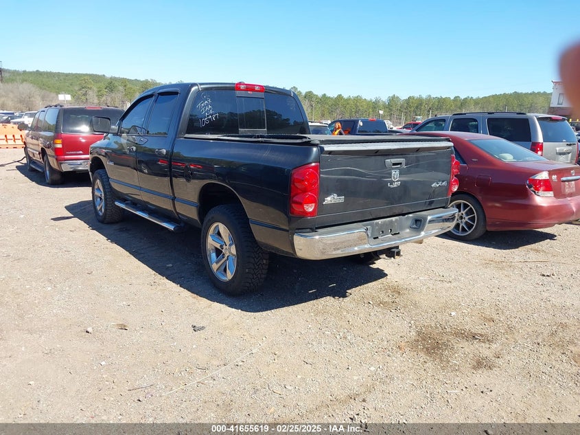 2008 DODGE RAM 1500 VIN: 1D7HU18278J105987