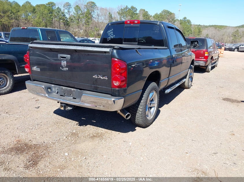 2008 DODGE RAM 1500 VIN: 1D7HU18278J105987
