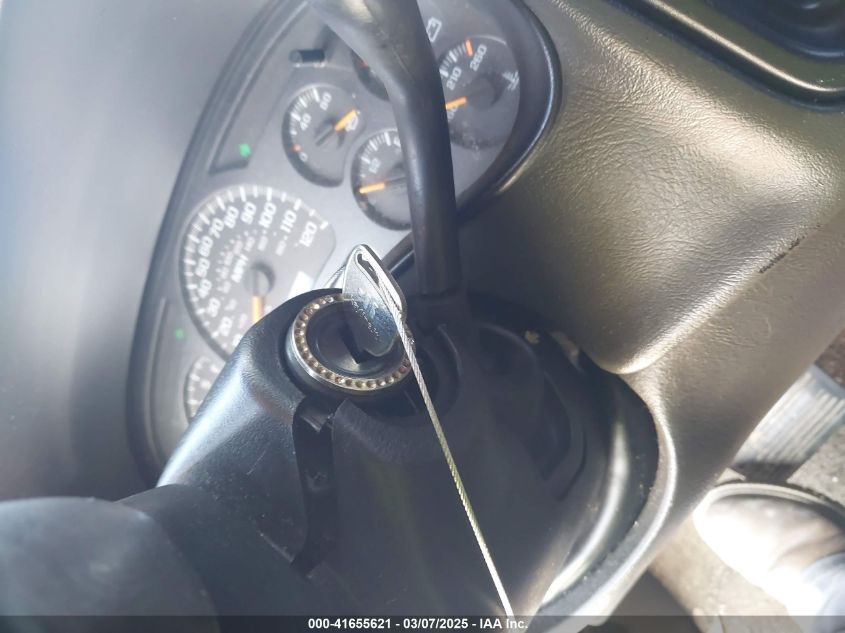 2003 Chevrolet Avalanche 1500 VIN: 3GNEK13T83G149808 Lot: 41655621