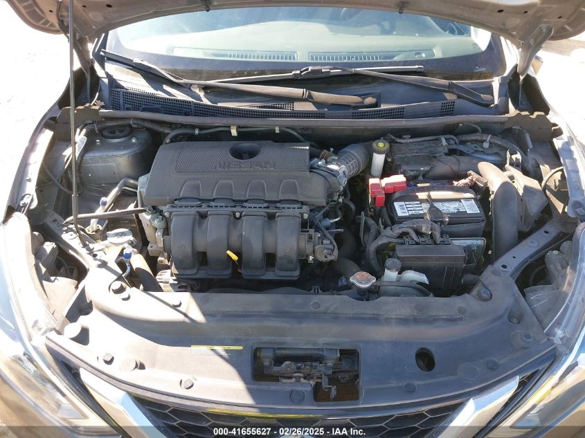 2017 Nissan Sentra Sv VIN: 3N1AB7AP6HY297024 Lot: 41655627