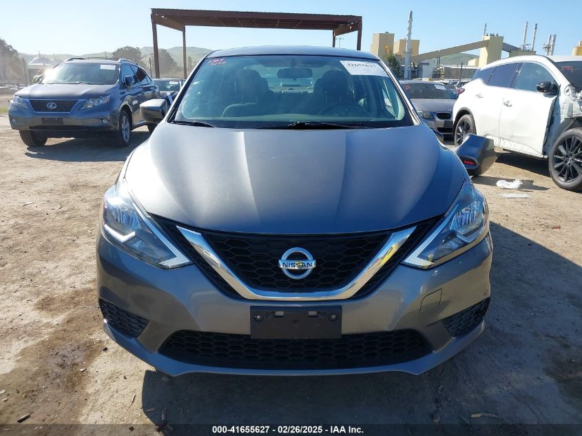 2017 Nissan Sentra Sv VIN: 3N1AB7AP6HY297024 Lot: 41655627
