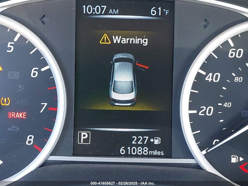 2017 Nissan Sentra Sv VIN: 3N1AB7AP6HY297024 Lot: 41655627