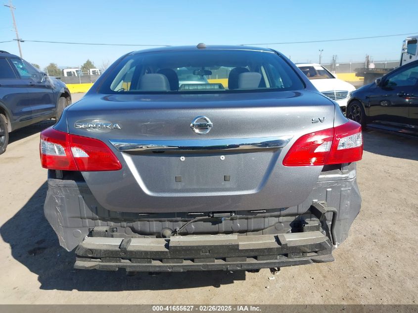 2017 Nissan Sentra Sv VIN: 3N1AB7AP6HY297024 Lot: 41655627