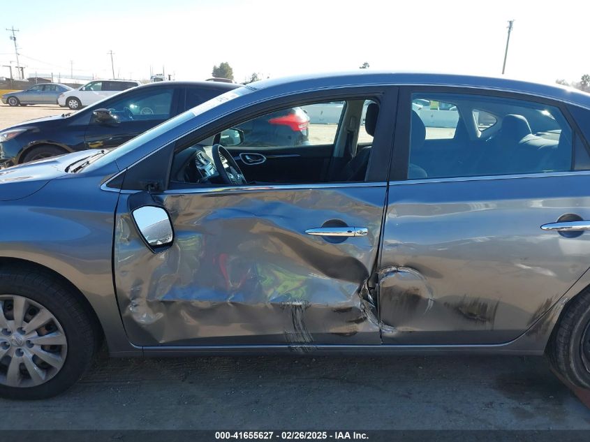 2017 Nissan Sentra Sv VIN: 3N1AB7AP6HY297024 Lot: 41655627