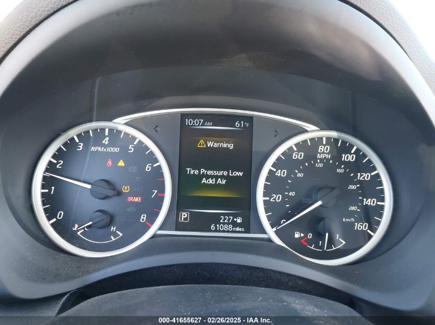 2017 Nissan Sentra Sv VIN: 3N1AB7AP6HY297024 Lot: 41655627