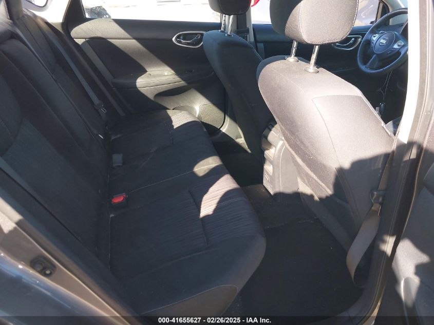 2017 Nissan Sentra Sv VIN: 3N1AB7AP6HY297024 Lot: 41655627