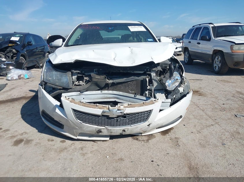 2014 CHEVROLET CRUZE VIN: 1G1PC5SB6E7161106