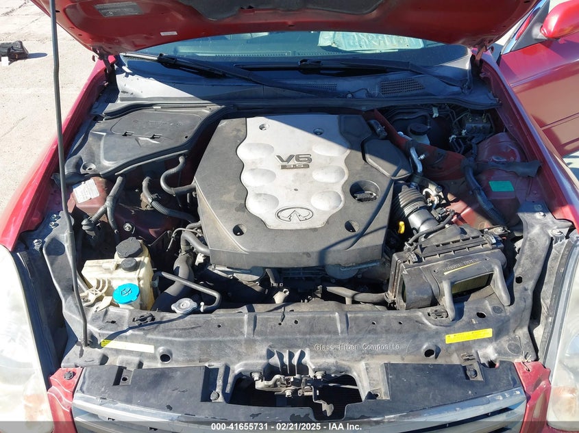 2006 INFINITI G35 VIN: JNKCV51E96M513186