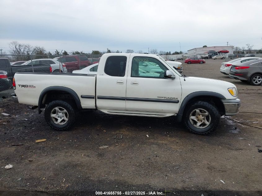 2002 Toyota Tundra Sr5 V8 VIN: 5TBBT44112S227815 Lot: 41655755