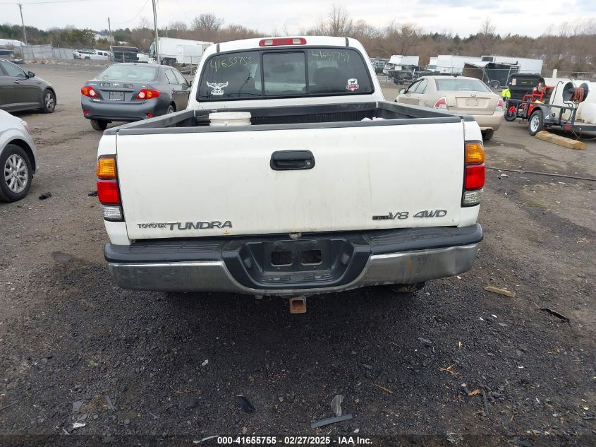 2002 Toyota Tundra Sr5 V8 VIN: 5TBBT44112S227815 Lot: 41655755