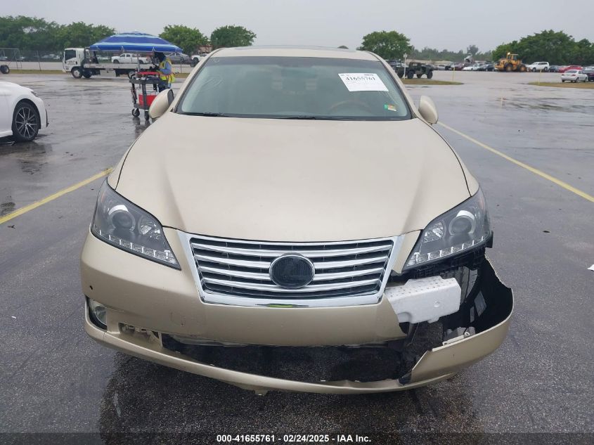 2012 Lexus Es 350 VIN: JTHBK1EG5C2483037 Lot: 41655761