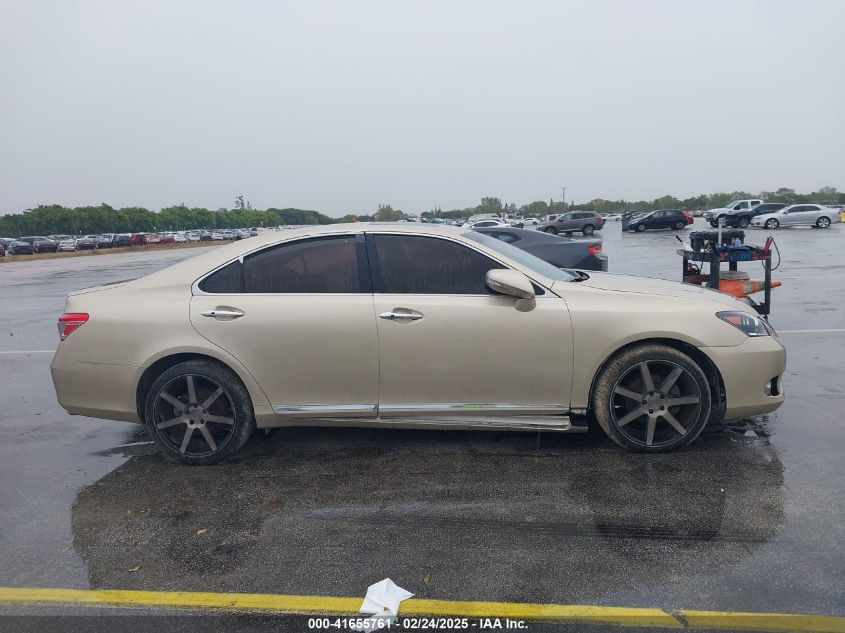 2012 Lexus Es 350 VIN: JTHBK1EG5C2483037 Lot: 41655761