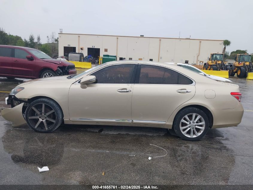2012 Lexus Es 350 VIN: JTHBK1EG5C2483037 Lot: 41655761