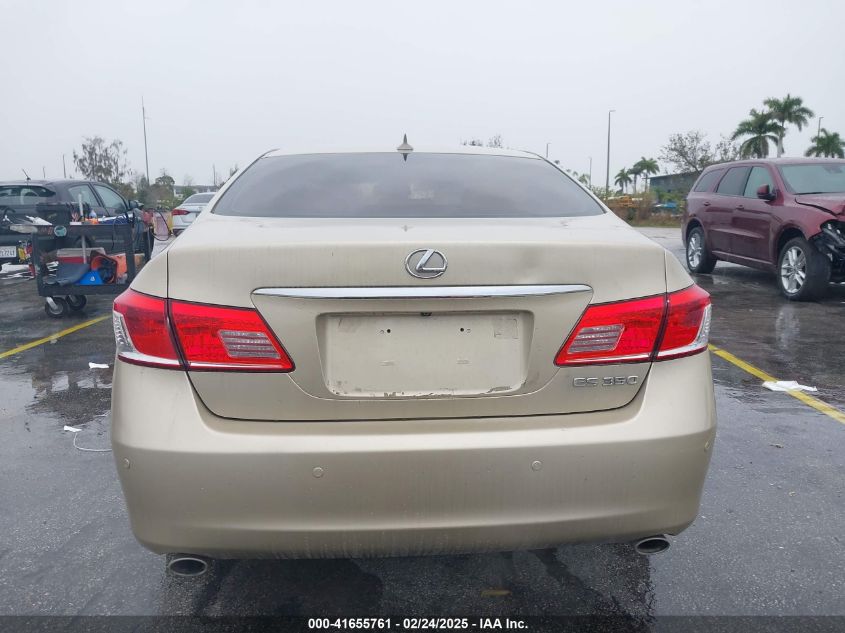 2012 Lexus Es 350 VIN: JTHBK1EG5C2483037 Lot: 41655761