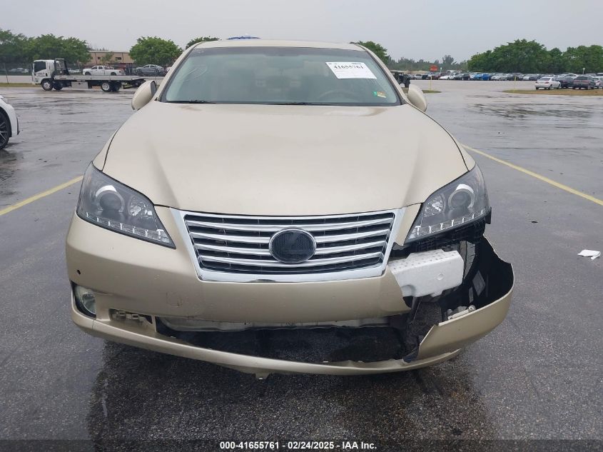2012 Lexus Es 350 VIN: JTHBK1EG5C2483037 Lot: 41655761