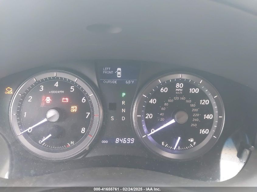 2012 Lexus Es 350 VIN: JTHBK1EG5C2483037 Lot: 41655761