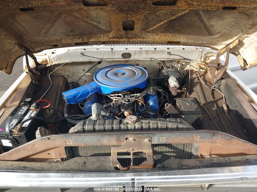 1972 Ford F250 VIN: F25YRM64759 Lot: 41655765